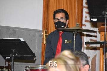 Procesión de La Burrita y concierto de música sacra de la Banda Municipal de Telde/Francisco Javier Santana.